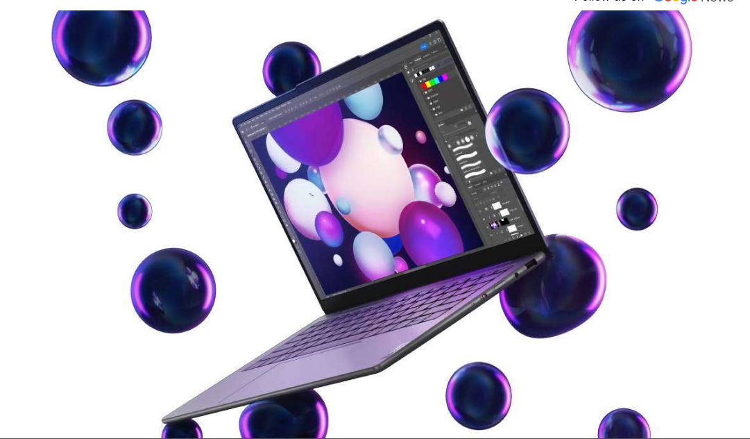 the Lenovo Yoga Slim 7i - An Intelligent Laptop with OLED Display