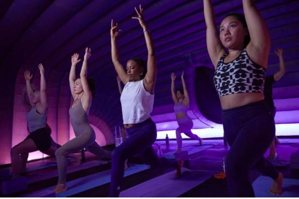 Flash Mob Yoga to Take Over Times Square on Longest Day of