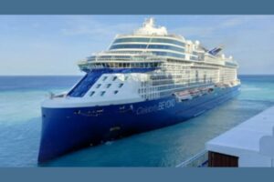 Celebrity Cruise Ship Changes Port Schedule Due to Hurricane Beryl