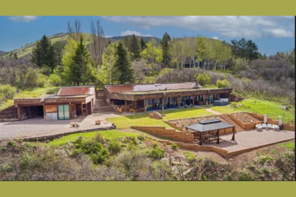 John Denver’s Aspen Music Studio and Guest House for Sale at $8.5M