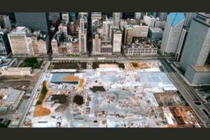 **Vintage Chicago Tribune: Millennium Park Celebrated as Former Mayor ...