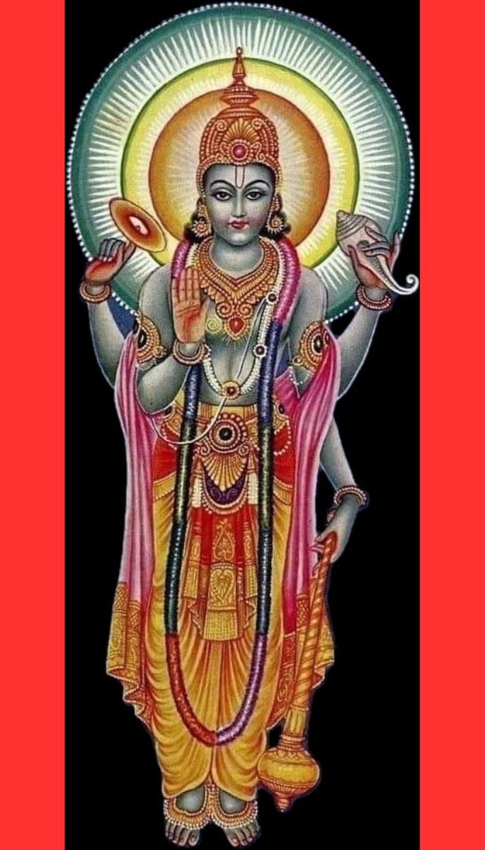 God Vishnu